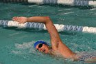 Swimming vs Babson  Wheaton College Swimming vs Babson College. - Photo By: KEITH NORDSTROM : Wheaton, Swimming, Babson